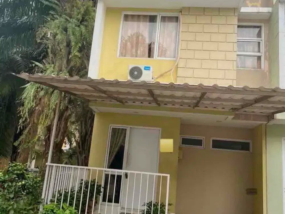 dijual rumah di cluster virginia village gading serpong
