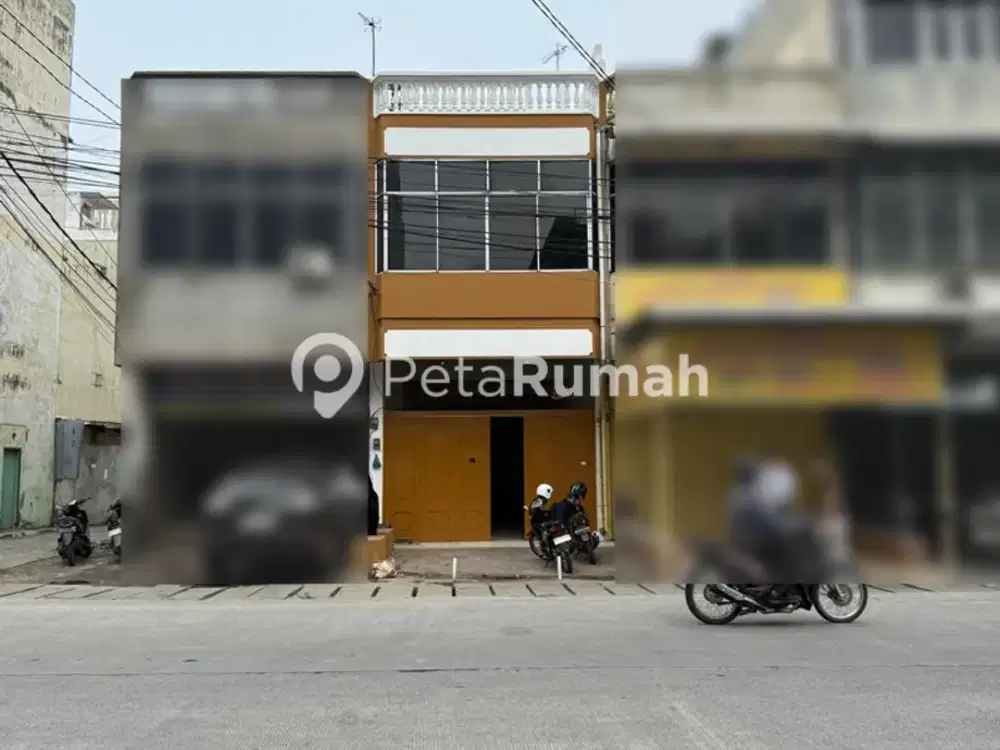 DIJUAL RUKO JALAN SUTOMO UJUNG - MEDAN TIMUR (indra & andy)