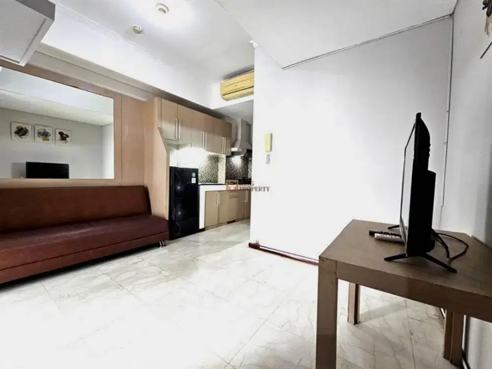 Disewa 1Br Royal Mediterania Garden Residences Furnished Modern Minimalist 36M² Dekat Central Park, Neo Soho & Untar