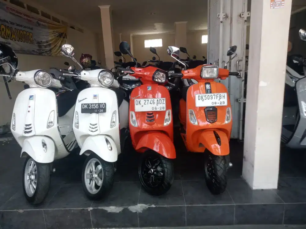 Ready vesva. Sprint s thn 2025 cash. Bali dharma motor
