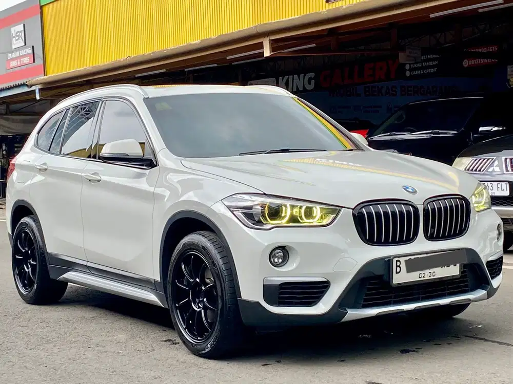 BMW X1 XDRIVE18i AT 2019 PUTIH