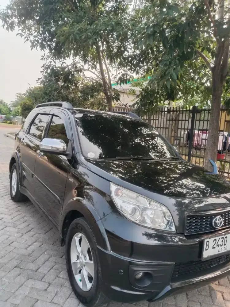 Rush s TRD matic 2014 akhir