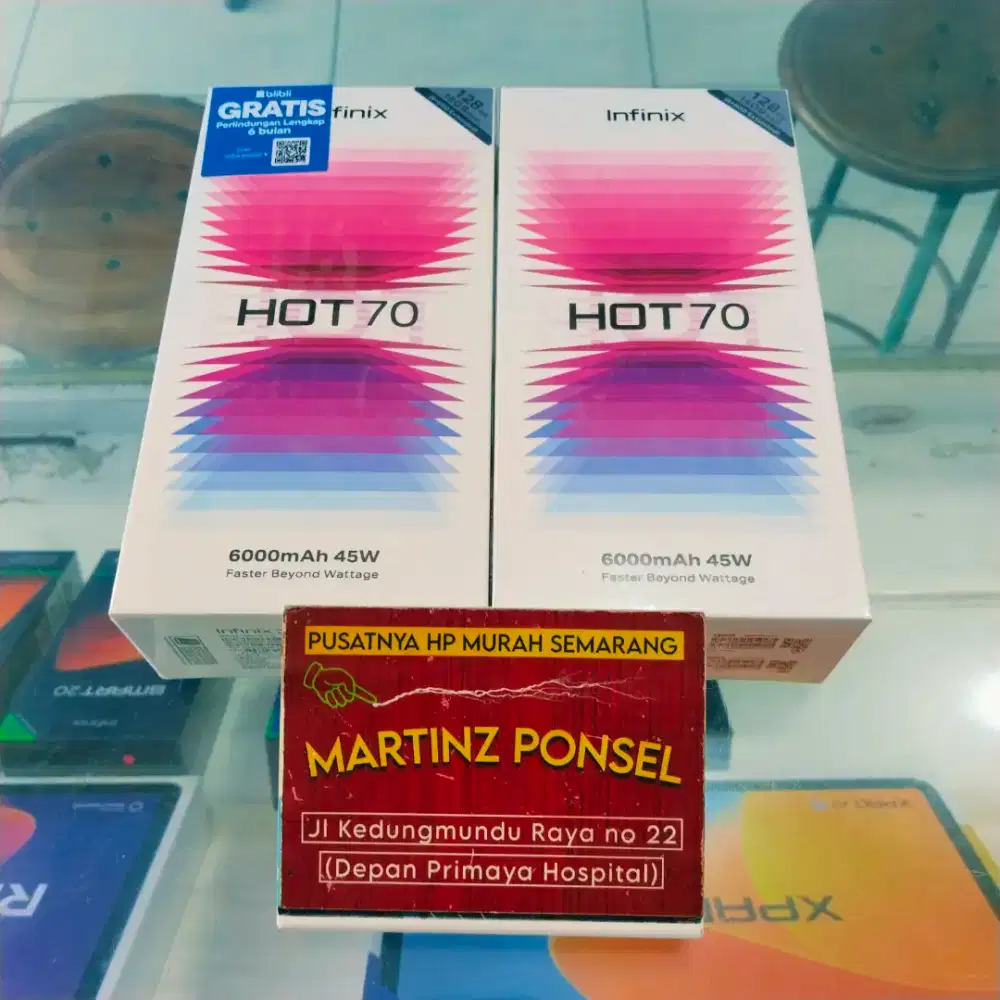 Infinix Hot 70 8/128 - HOT SALE