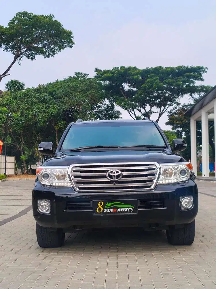 Land Cruiser J200 4x4 Matic AT 2013 Diesel