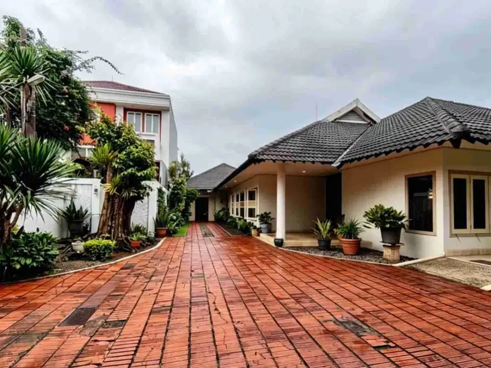 Rumah Asri dan Cantik di Cipete