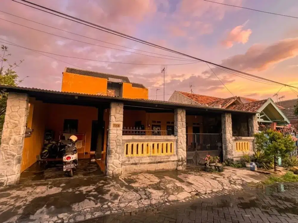 Dijual Rumah Hook Siap Huni Strategis di Bugul Permai Pasuruan