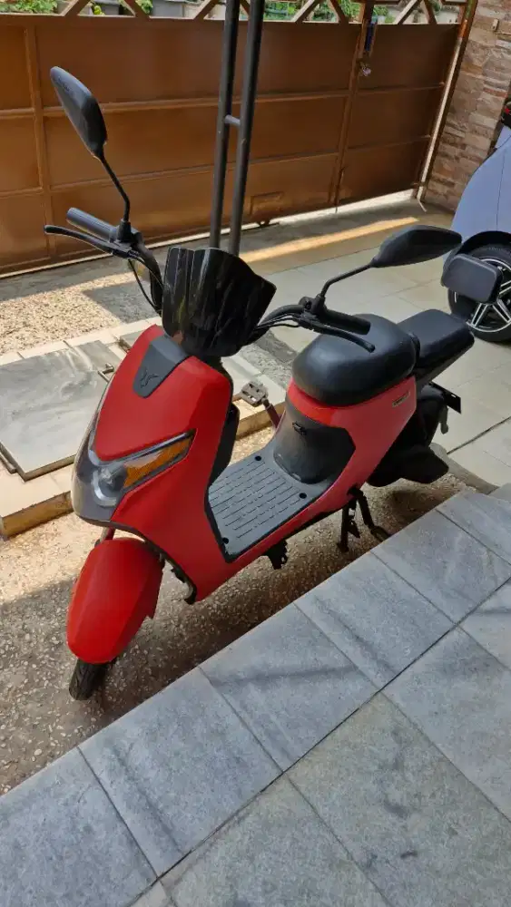 Sepeda Listrik Seken Uwinfly D60