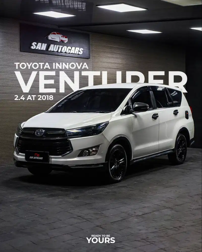 ( DP 50JT ) INNOVA VENTURER 2.4 AT 2018