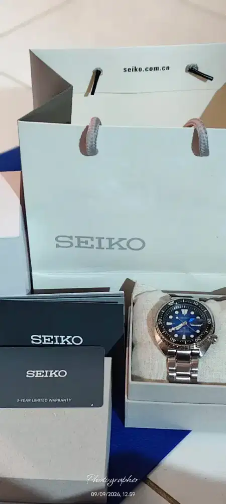 Seiko Prospex King Turtle Manta Ray