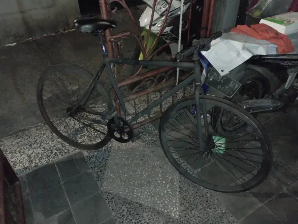 Sepeda fixie torpedo