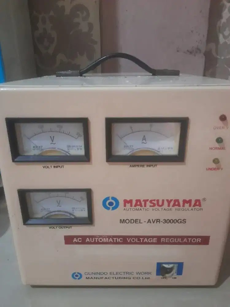 Di jual stabilizer merek Matsuyama dan Matsumoto
