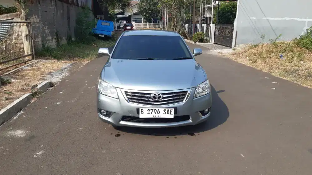 Toyota Camry 2.4 V A/T Th. 2011 Silver Metalik