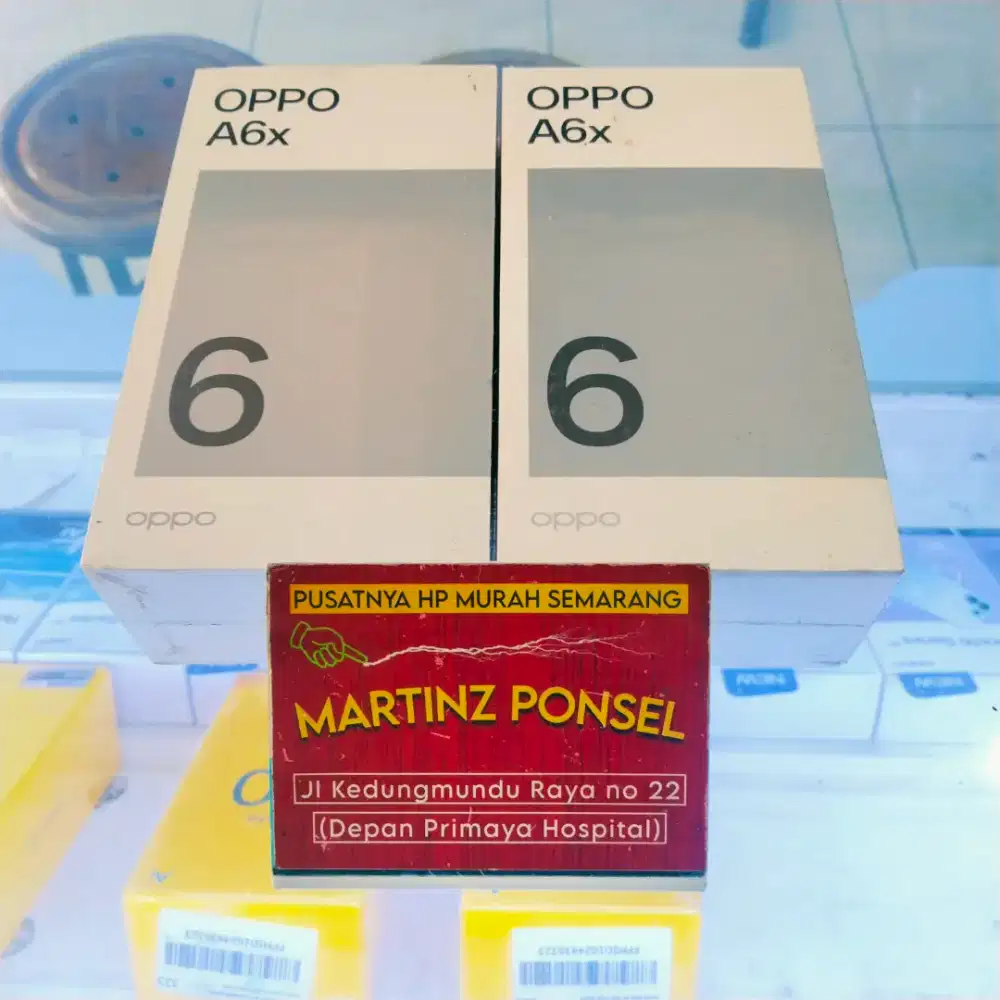 Oppo A6x 8/128 New - TERMURAH