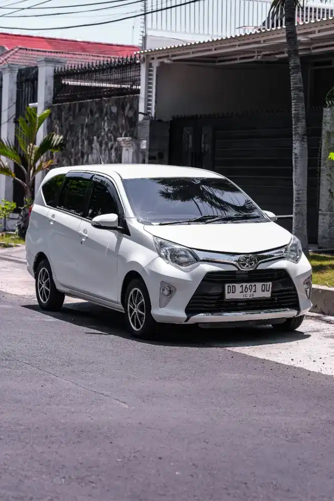 Toyota Calya G 1.2 Matic‼️Bs Tukar tambah
