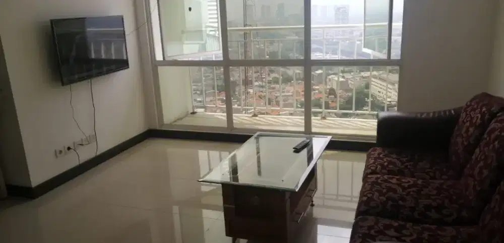 Apartemen Mewah AKR Gallery West Residence 86m 2+1 KMR Dan 2+1 KM