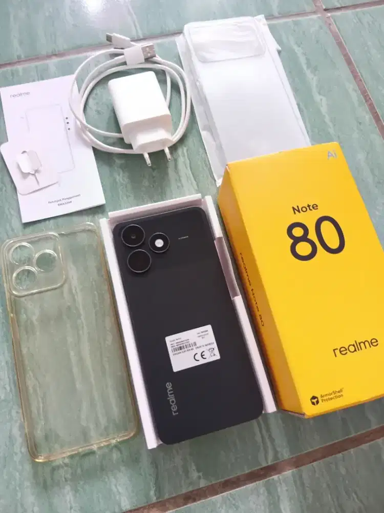 Hp Realme Note 80 Ram 4+8/128GB Fullset