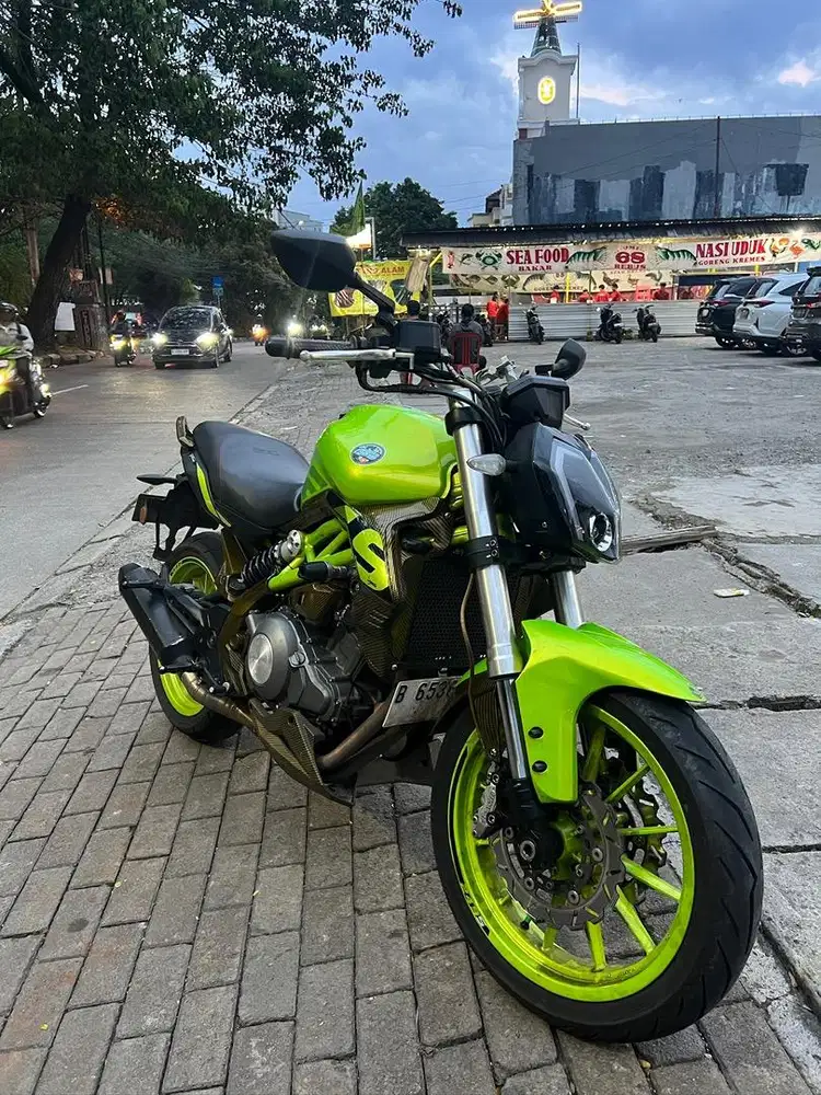 TNT 249s siap gass