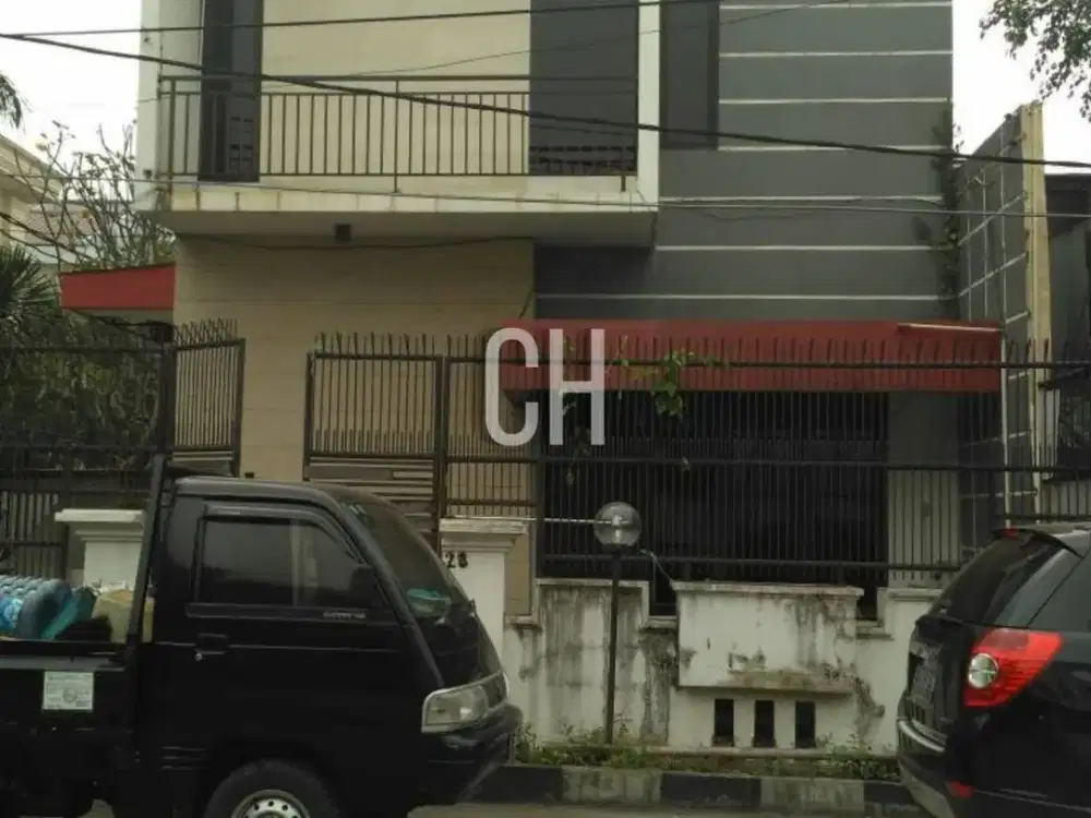 Dijual Rumah & Tanah di Greenville - LT 9,5X20m2 Cocok Hunian