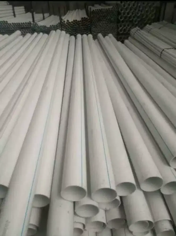 AW 6inch pipa PVC tebal berkualitas