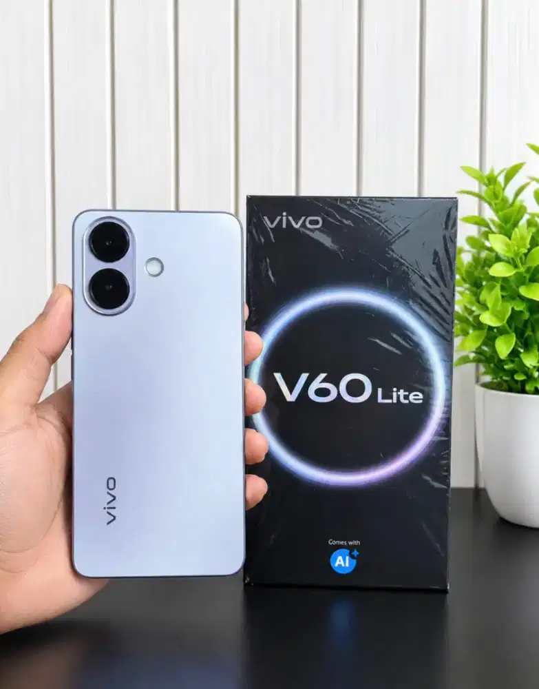 Vivo V60 Lite 8/128 GB Like NEW Baru 3 hari Pakai