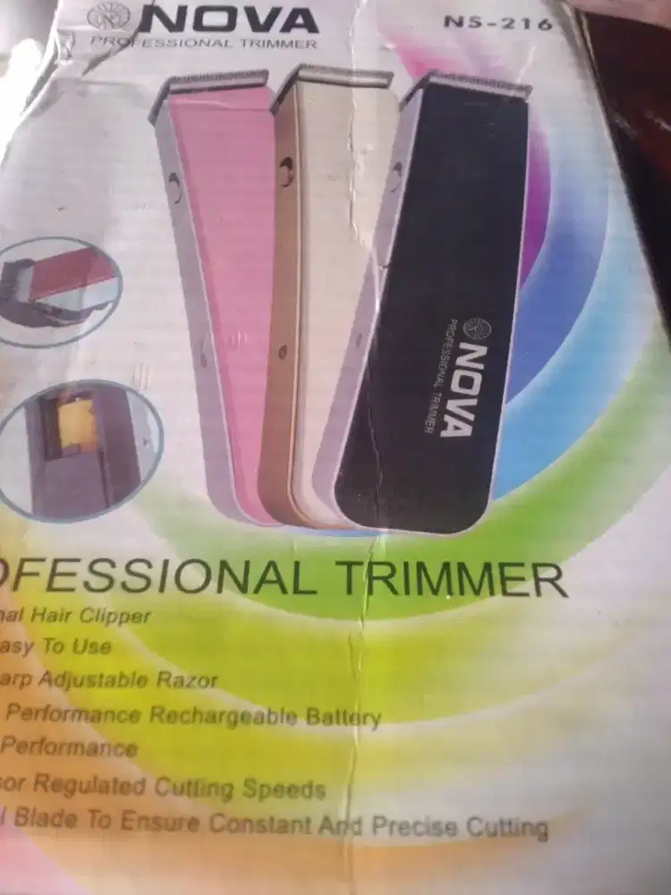 Dijual cukur rambut baterai /listrik