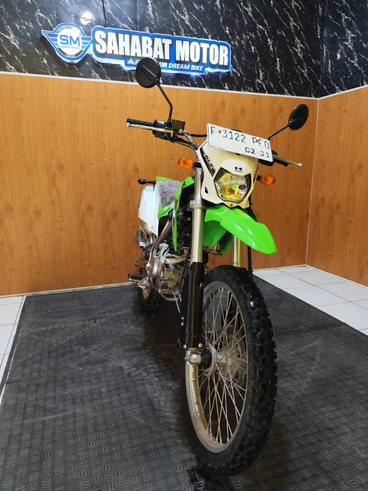 KAWASAKI KLX 150 BF TH 2019 LIKE NEW
