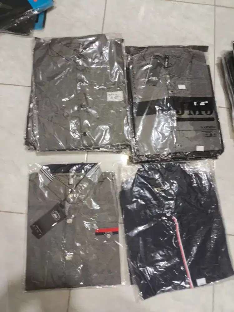 Sale paket kemeja import baru 12pcs