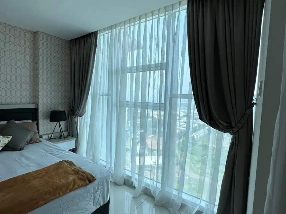 FULL FURNISHED! Studio Brooklyn Alam Sutera Lantai 30