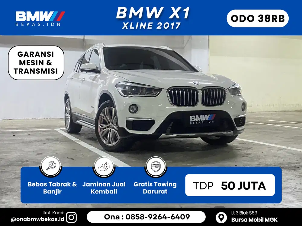 BMW X1 2017 xLine Panoramic