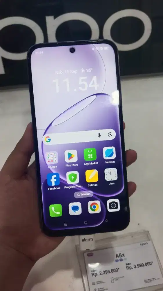 jual hp OPPO A6X (baca deskripsi)