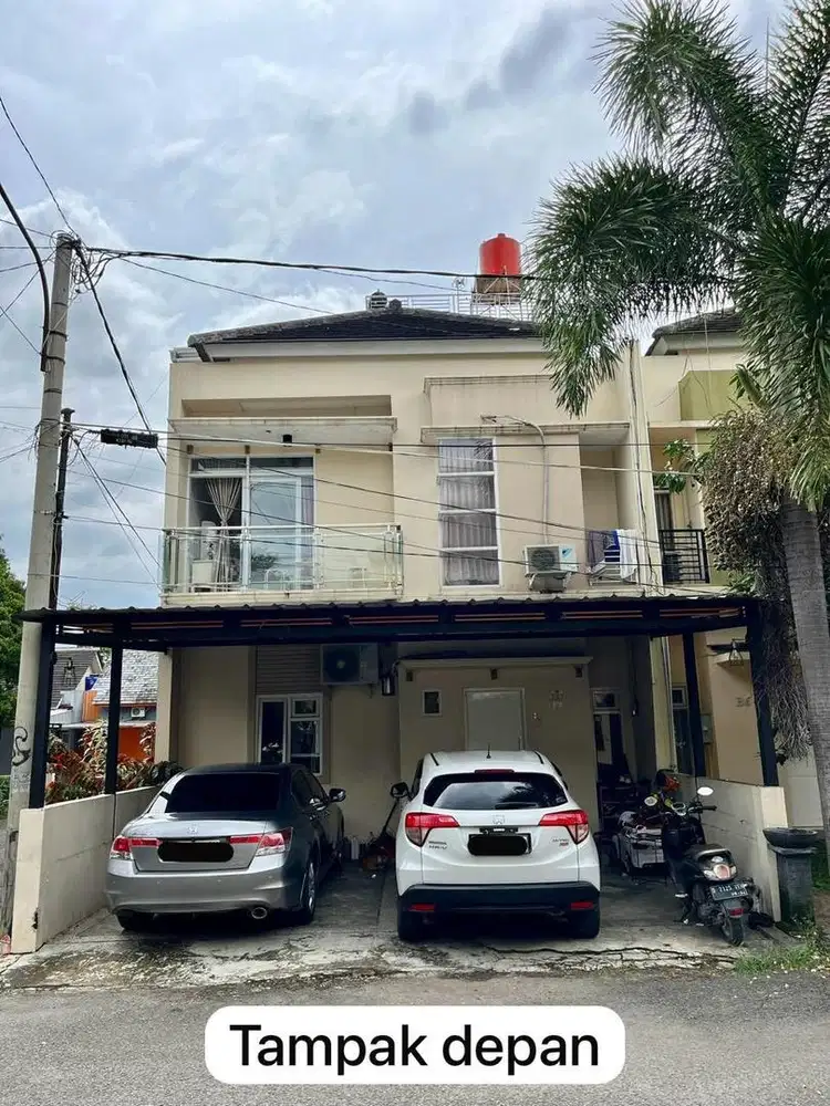DIJUAL RUMAH 3 LANTAI HOOK – FULL FURNISHED