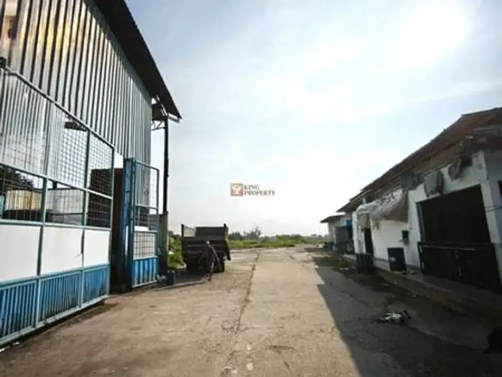 Dekat Bandara Dijual Tanah Kavling Jalan Pipa Gas Belimbing Kosambi Harga 3 Jt/M², Potensi Investasi Tinggi