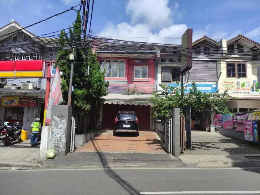 Ruko Lelang Murah Cocok untuk Usaha, Daerah Ramai di Gunung Batu - Cimindi