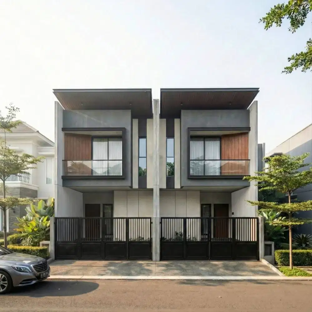 Dijual Rumah Baru Gress Wisma Mukti Klampis 2 Lantai Siap Huni