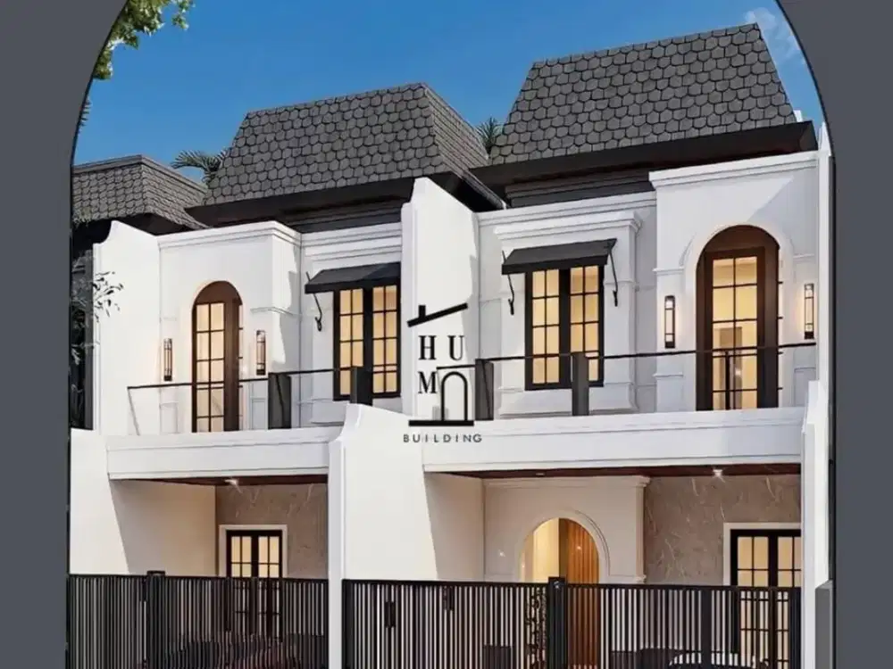 American House Manyar Tirtoasri Surabaya Timur