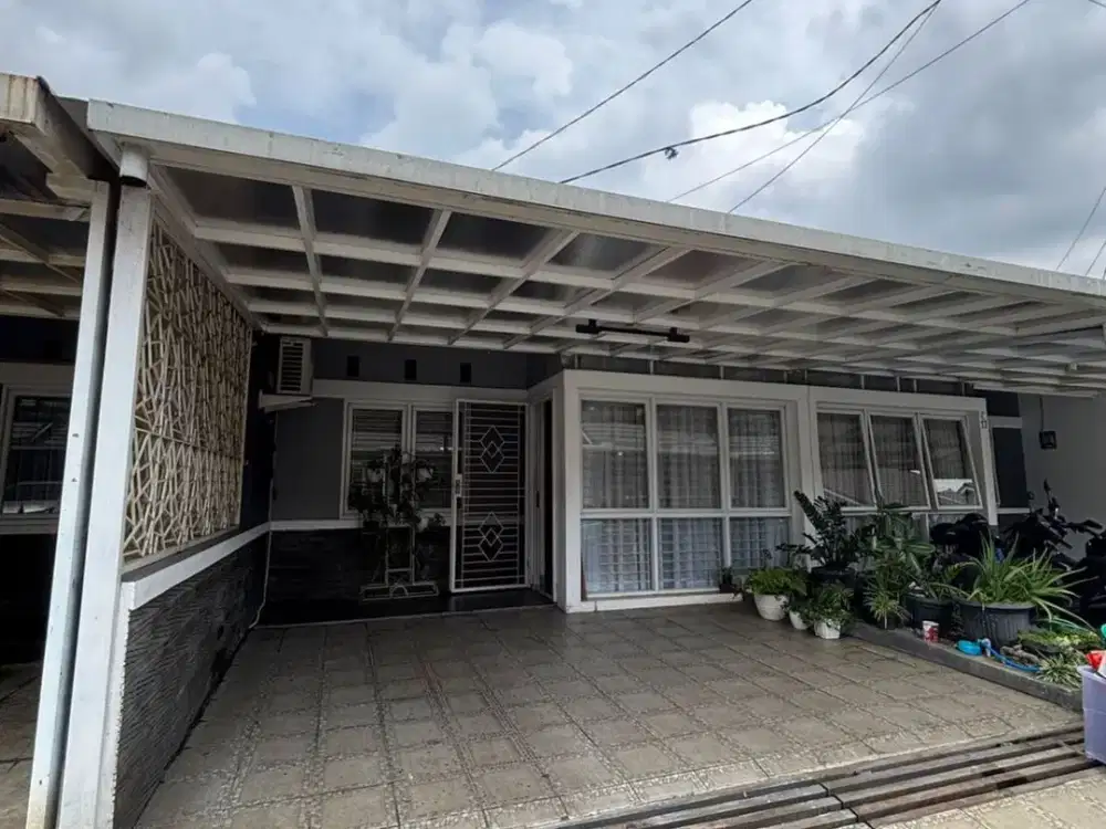 Rumah Semi Furnished Cluster Paradise Regency Antapani Bandung Hunian Eklusive One Gate