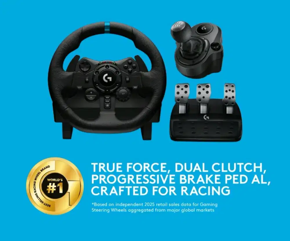 Logitech g29 driving simulator