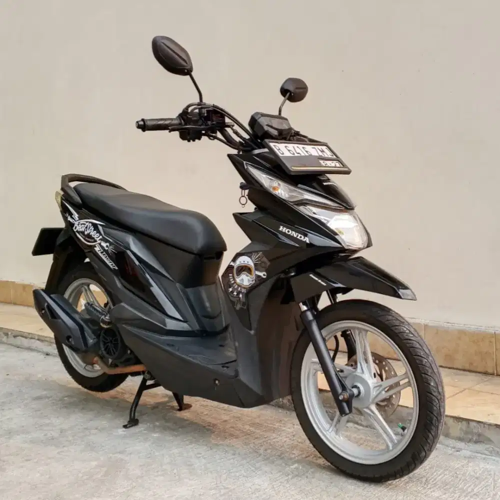 HONDA BEAT STREET TAHUN 2017 CASH / KREDIT MURAH DP 3.000