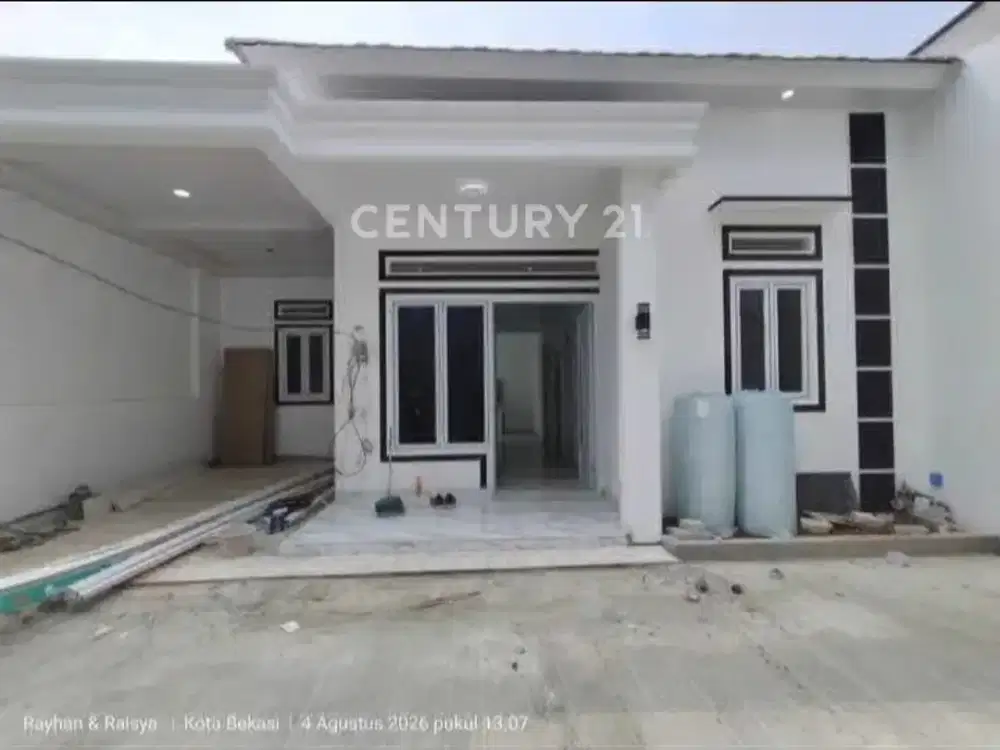 4 Unit Rumah Siap Huni Cluster Mini Novita Harapan Jaya Bekasi