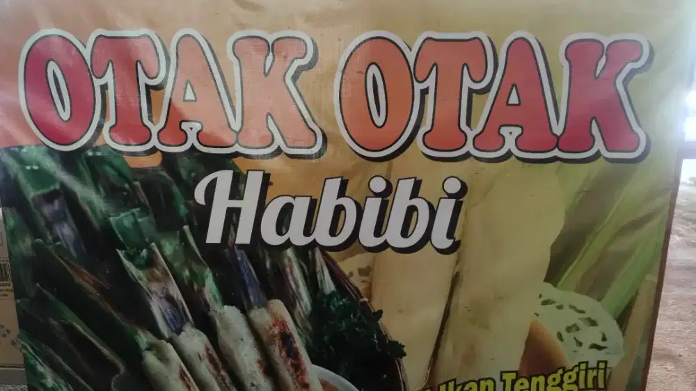 otak otak bakar asli ikan tenggiri