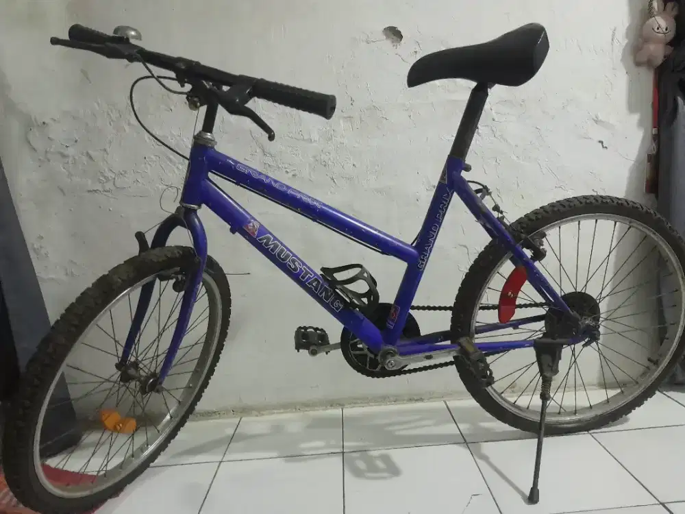 Sepeda LADY MUSTANG ring 24