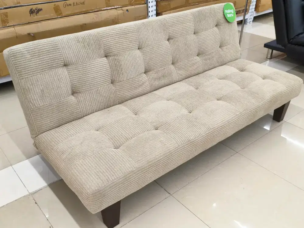 Selma Neo Gwinston Sofa Bed Fabric – Cokelat
