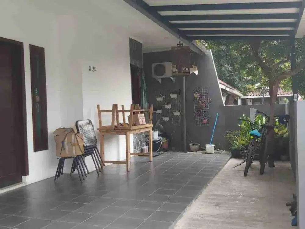 Rumah Komplek AL Jatibening, Pondok Gede, Bekasi