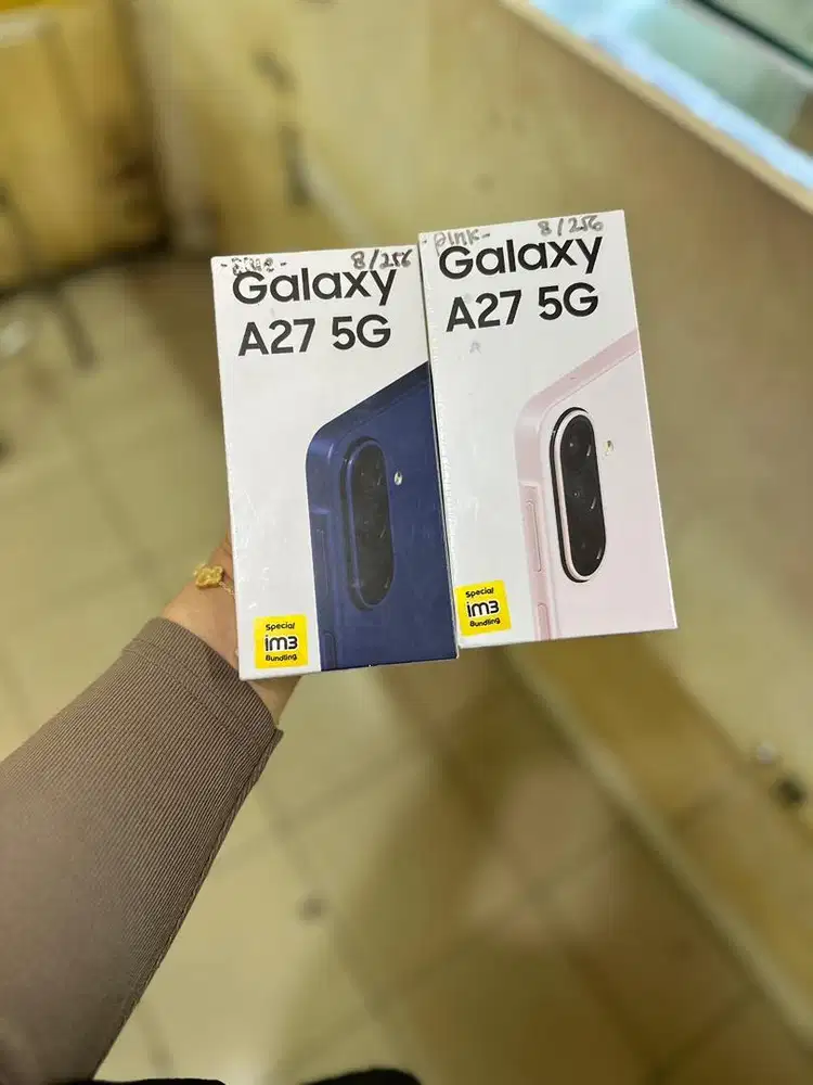 samsung A27 5g 8/256 new