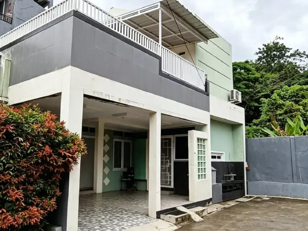 RUMAH HOOK 2 LANTAI DI LOJI BOGOR