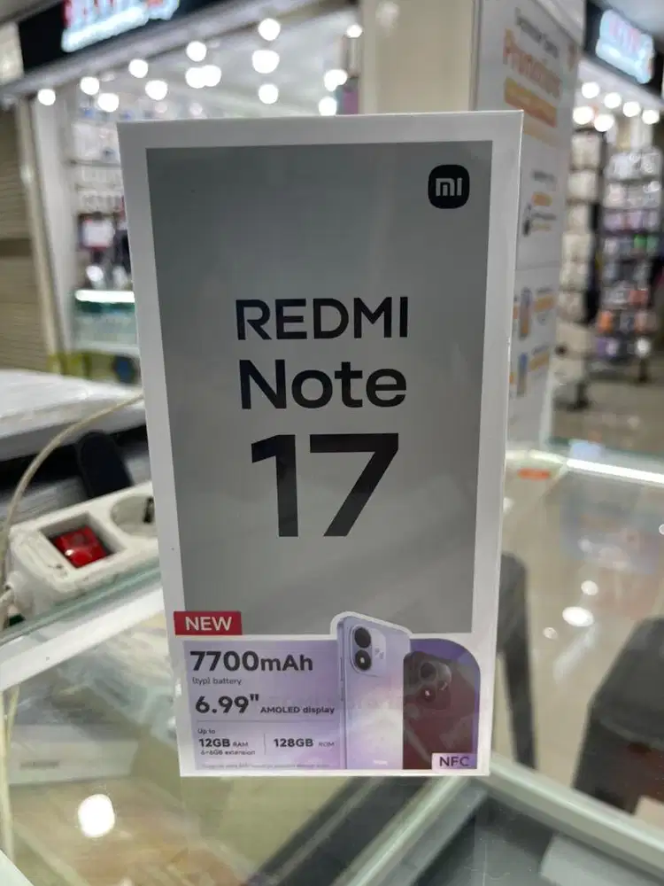 Redmi note 17 6/128