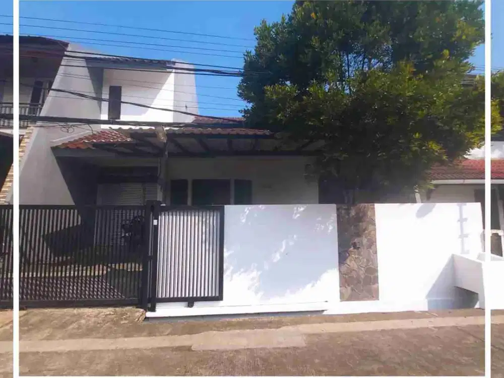 Rumah Komplek AL Jatibening, Pondok Gede, Bekasi