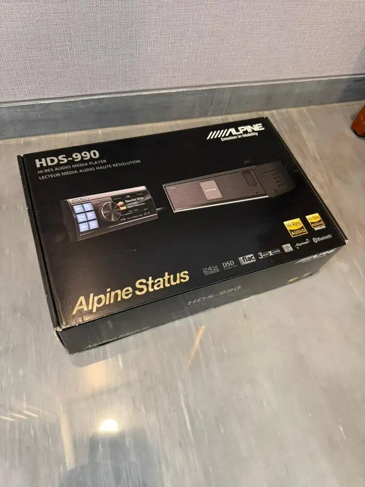 Alpine hds-990 alpine status