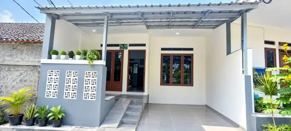 Rumah second dijual second 500jt Harjamukti Cimanggis Depok