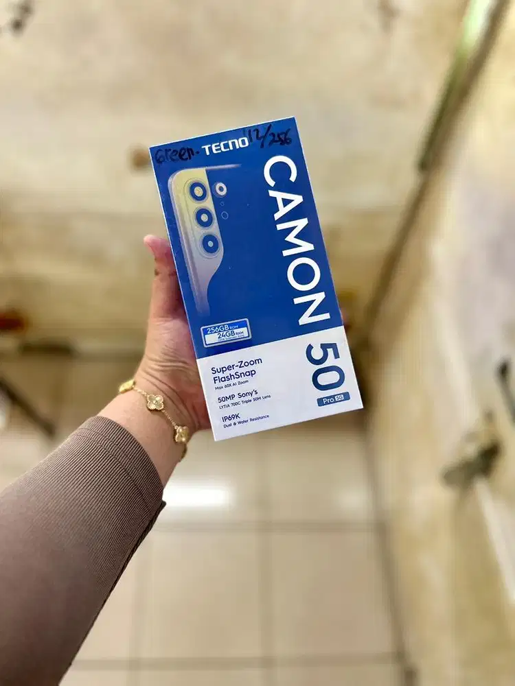 Tecno camon 50pro 5g 12/256 new